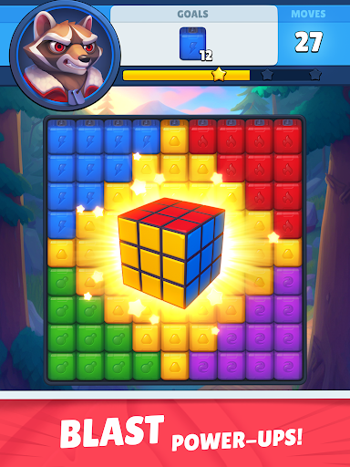 Blast Busters – Cubes Match 3 official screen 3